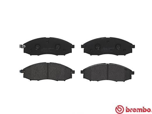 A.B.S. P 56 049 BREMBO Bremsbelagsatz, Scheibenbremse